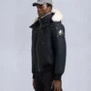Original Ballistic Shearling Trim Bomber Jacket