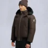 Original Ballistic Shearling Trim Bomber Jacket