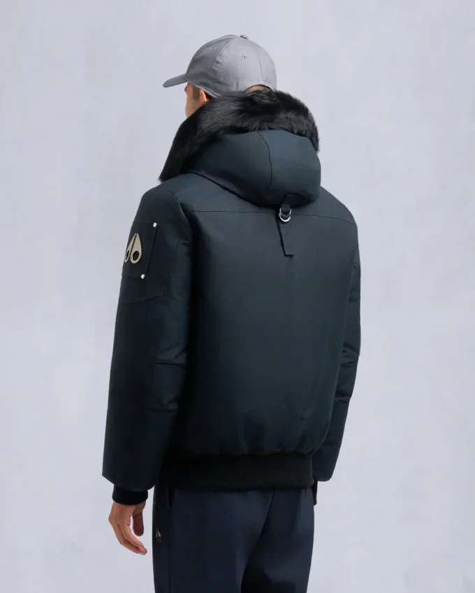 Original Ballistic Shearling Trim Bomber Jacket