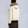 Original Ballistic Shearling Trim Bomber Jacket