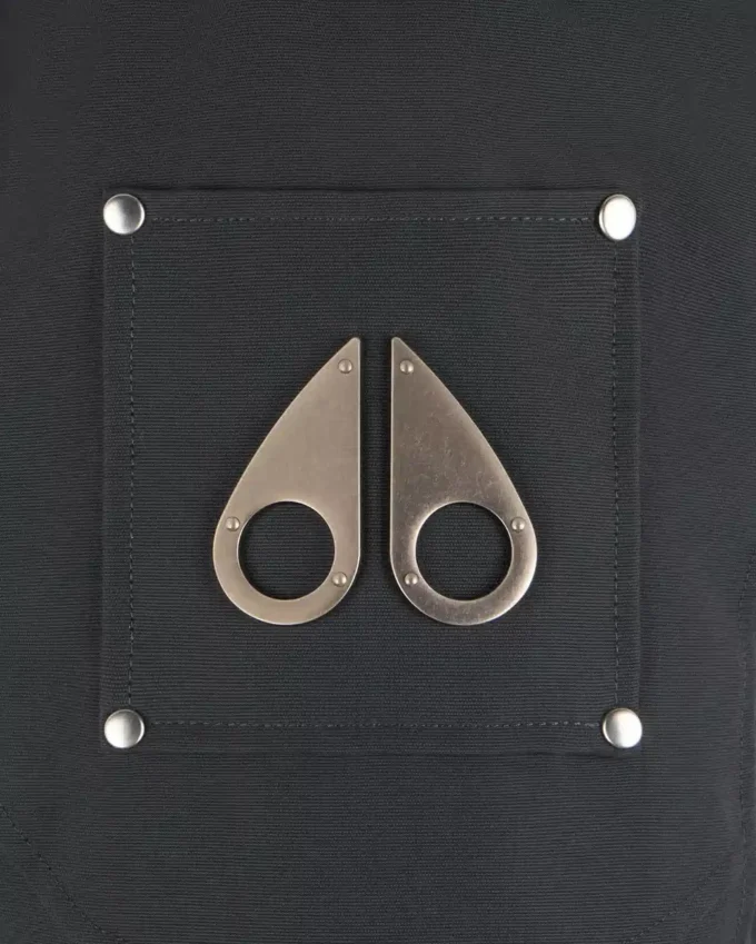 Original Ballistic Shearling Trim Bomber Jacket