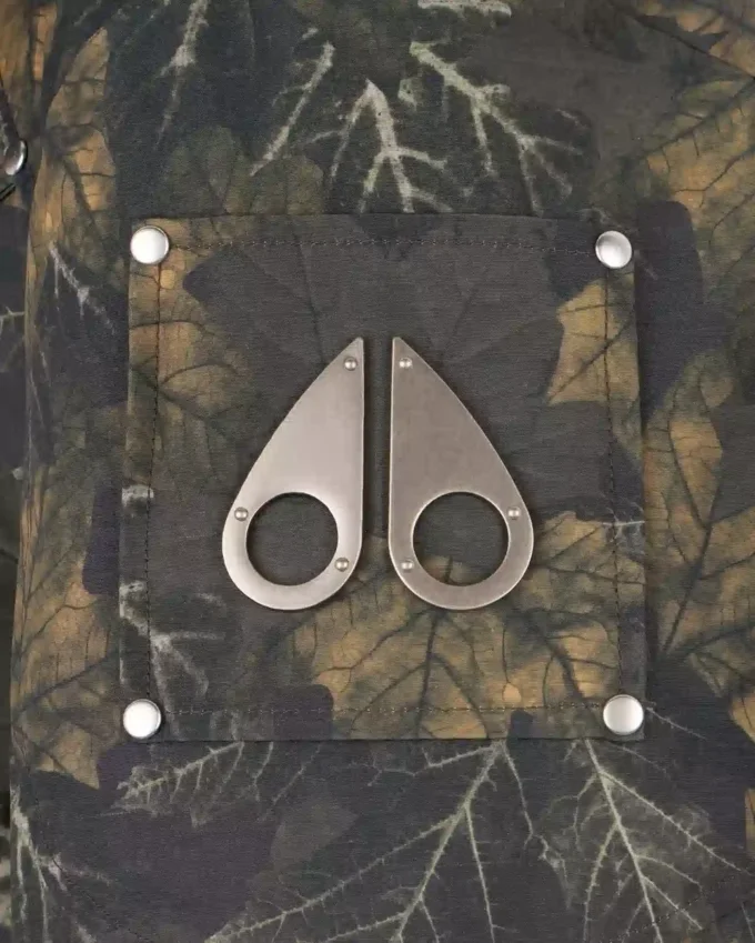 Original Ballistic Shearling Trim Bomber Jacket