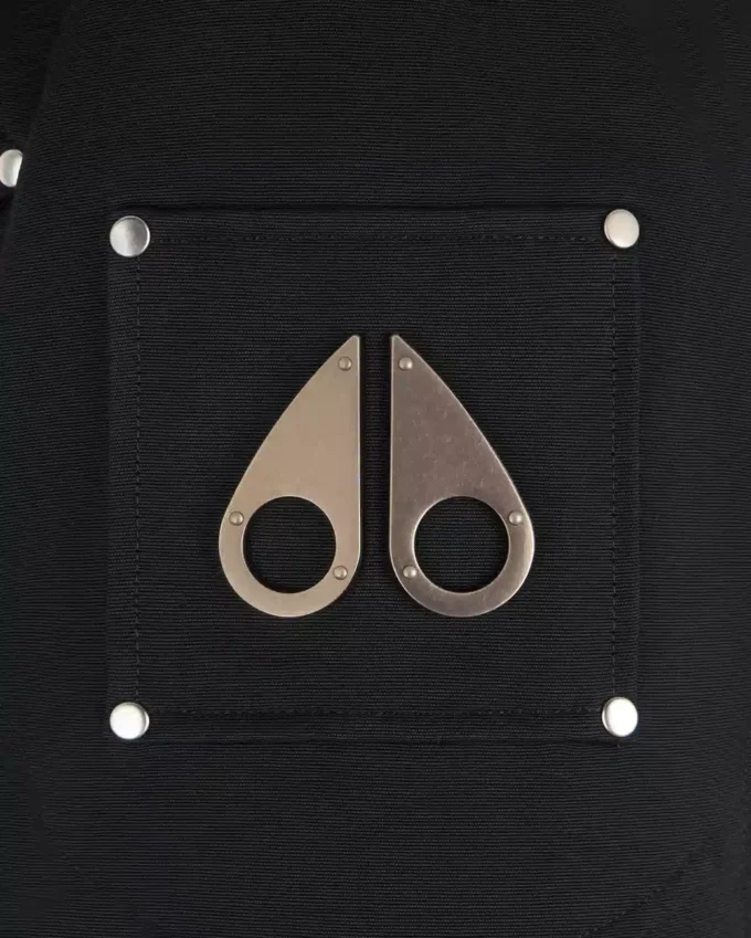 Original Ballistic Shearling Trim Bomber Jacket