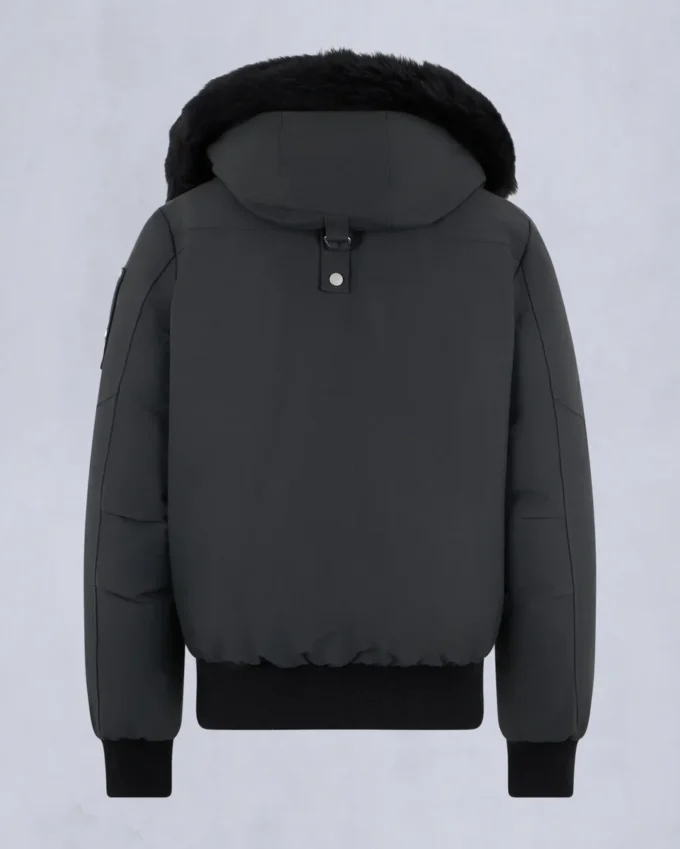 Original Ballistic Shearling Trim Bomber Jacket