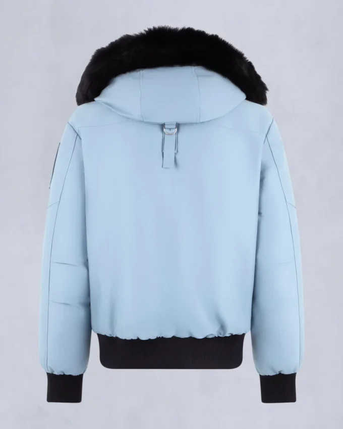 Original Ballistic Shearling Trim Bomber Jacket