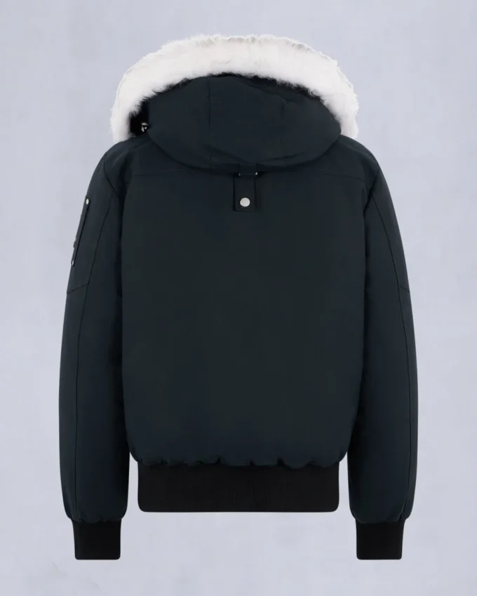 Original Ballistic Shearling Trim Bomber Jacket