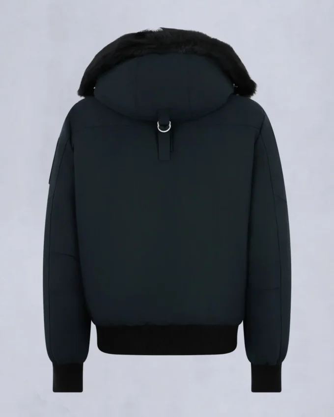 Original Ballistic Shearling Trim Bomber Jacket