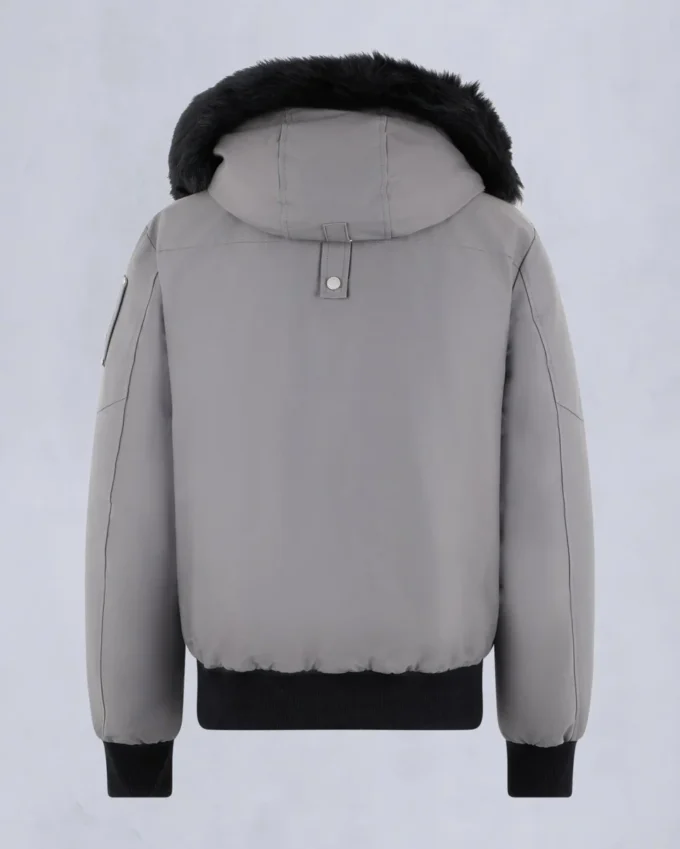 Original Ballistic Shearling Trim Bomber Jacket