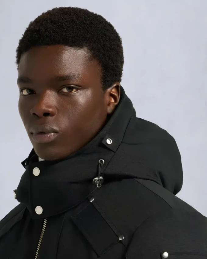 Original Ballistic Shearling Trim Bomber Jacket