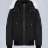 Original Ballistic Shearling Trim Bomber Jacket