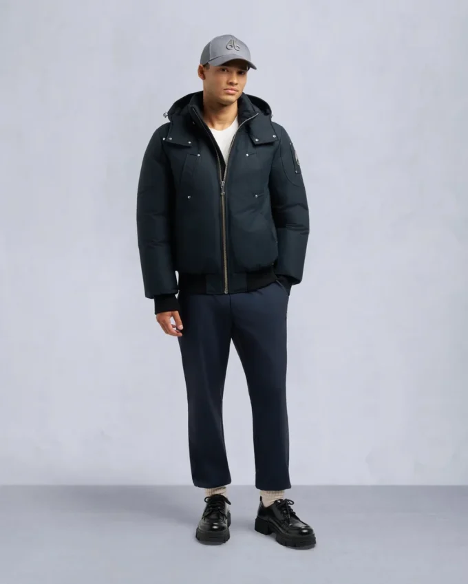 Original Ballistic Shearling Trim Bomber Jacket