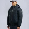 Original Ballistic Shearling Trim Bomber Jacket