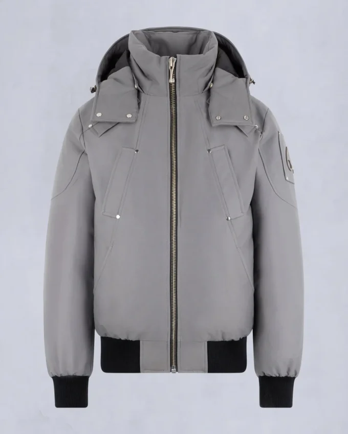 Original Ballistic Shearling Trim Bomber Jacket