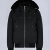 Original Ballistic Shearling Trim Bomber Jacket