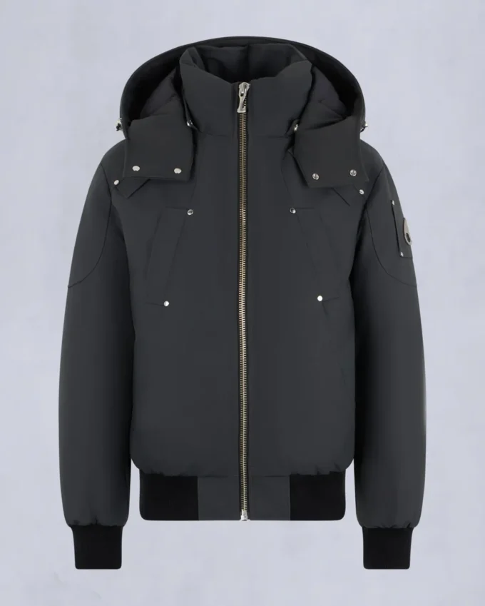 Original Ballistic Shearling Trim Bomber Jacket