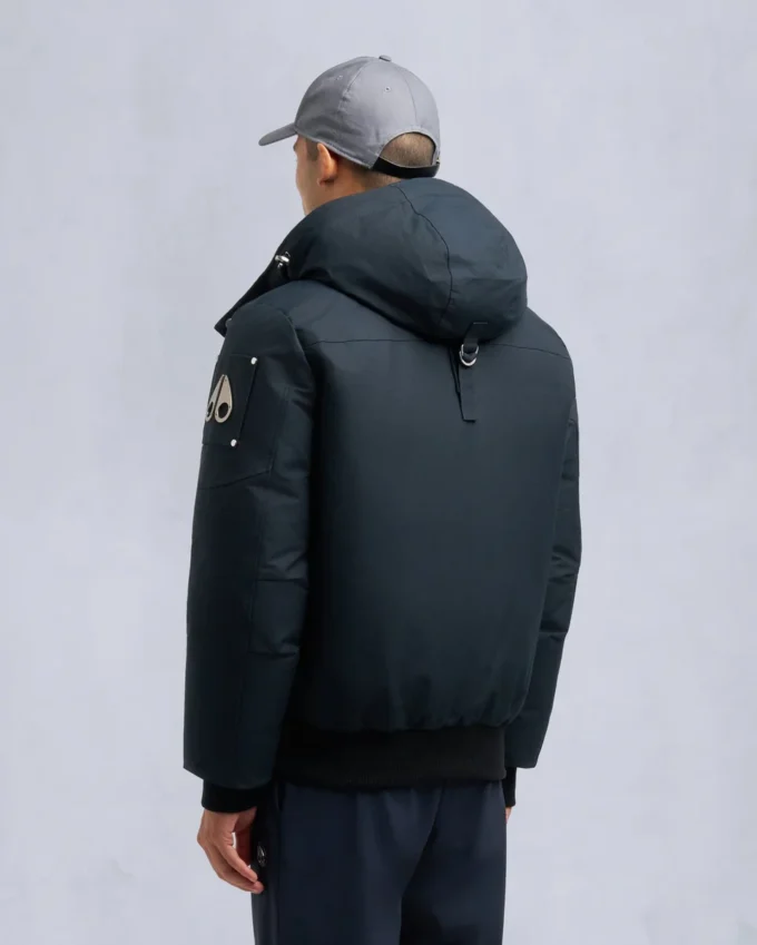 Original Ballistic Shearling Trim Bomber Jacket