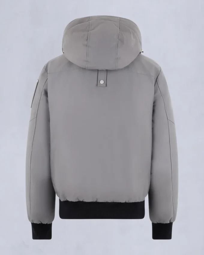 Original Ballistic Shearling Trim Bomber Jacket