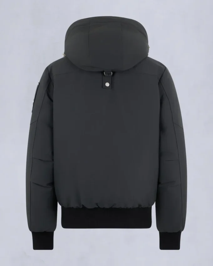 Original Ballistic Shearling Trim Bomber Jacket