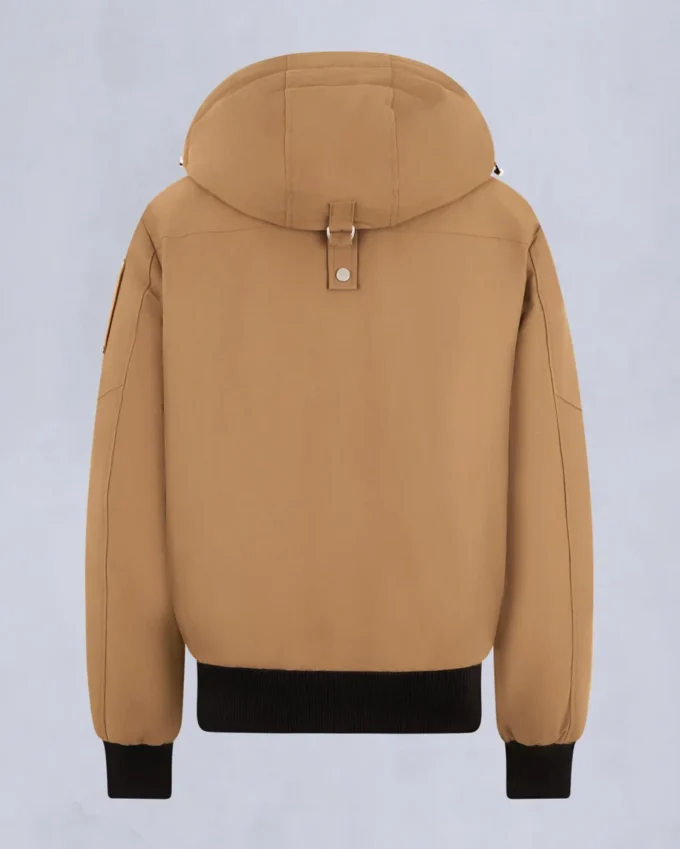 Original Ballistic Shearling Trim Bomber Jacket