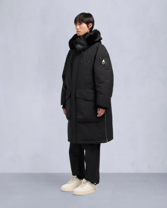 Original Dawson Shearling Trim Parka
