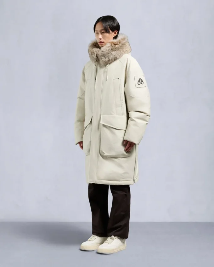 Original Dawson Shearling Trim Parka