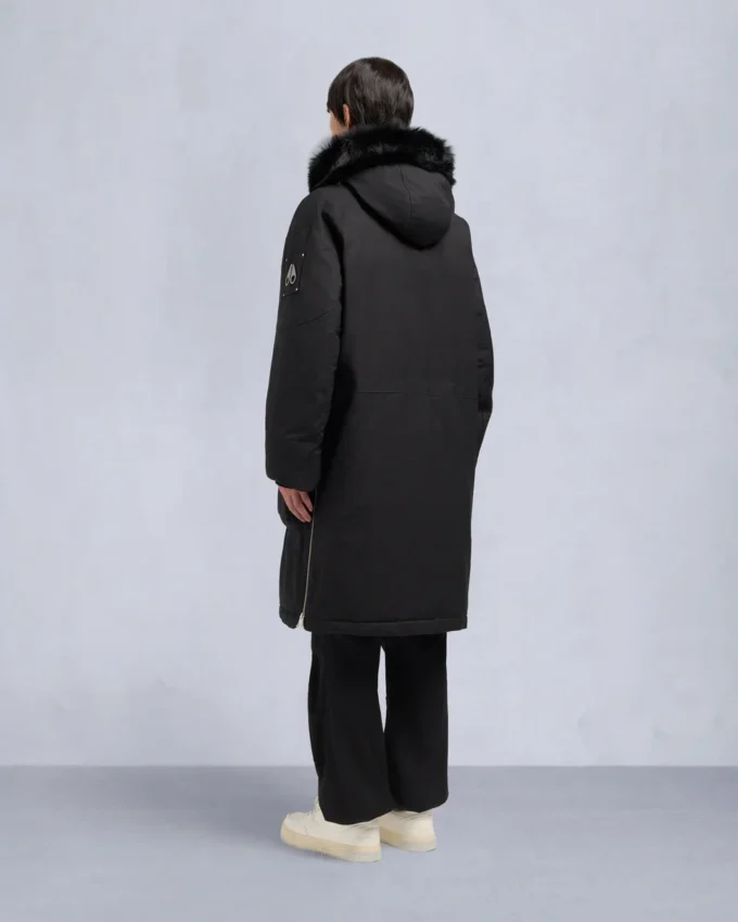 Original Dawson Shearling Trim Parka