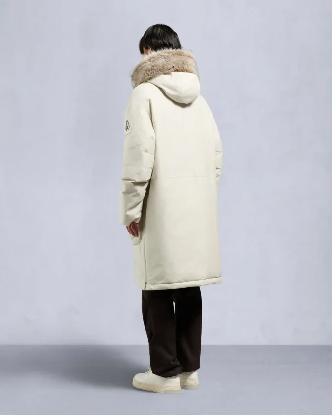 Original Dawson Shearling Trim Parka