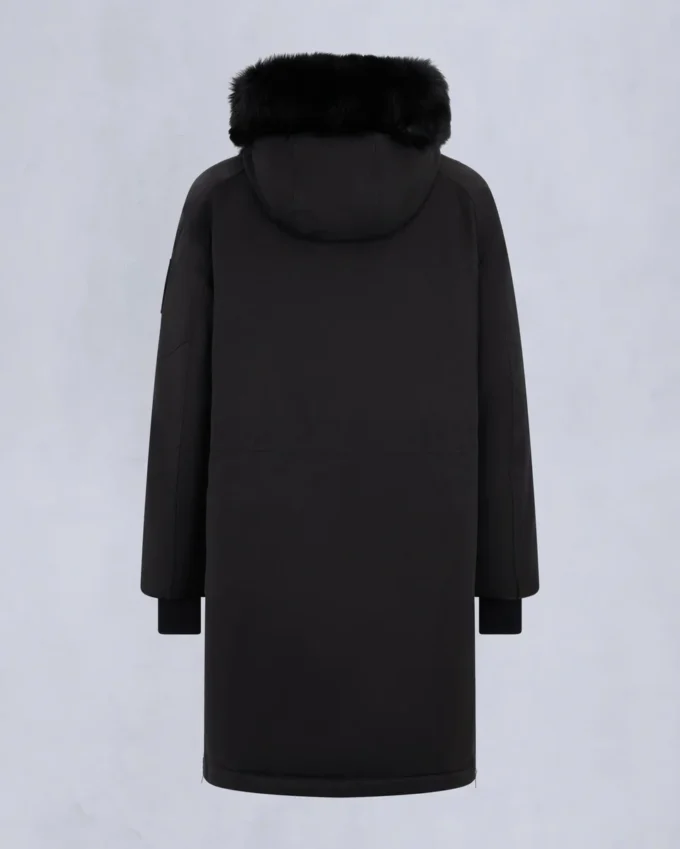 Original Dawson Shearling Trim Parka