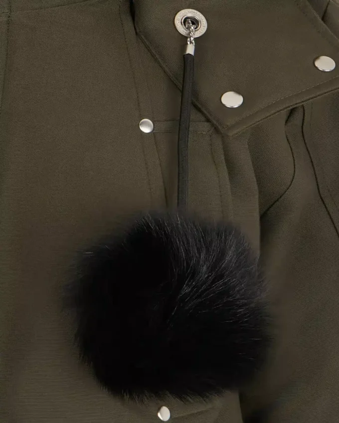 Original Debbie Shearling Trim Bomber Jacket