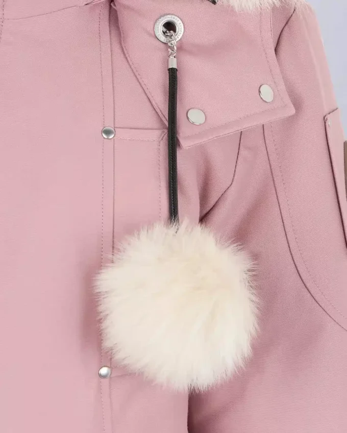 Original Debbie Shearling Trim Bomber Jacket Original Debbie Shearling Trim Bomber Jacket