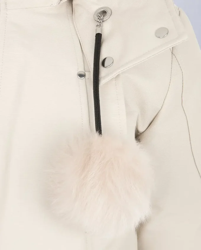 Original Debbie Shearling Trim Bomber Jacket Original Debbie Shearling Trim Bomber Jacket