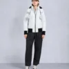 Original Debbie Shearling Trim Bomber Jacket