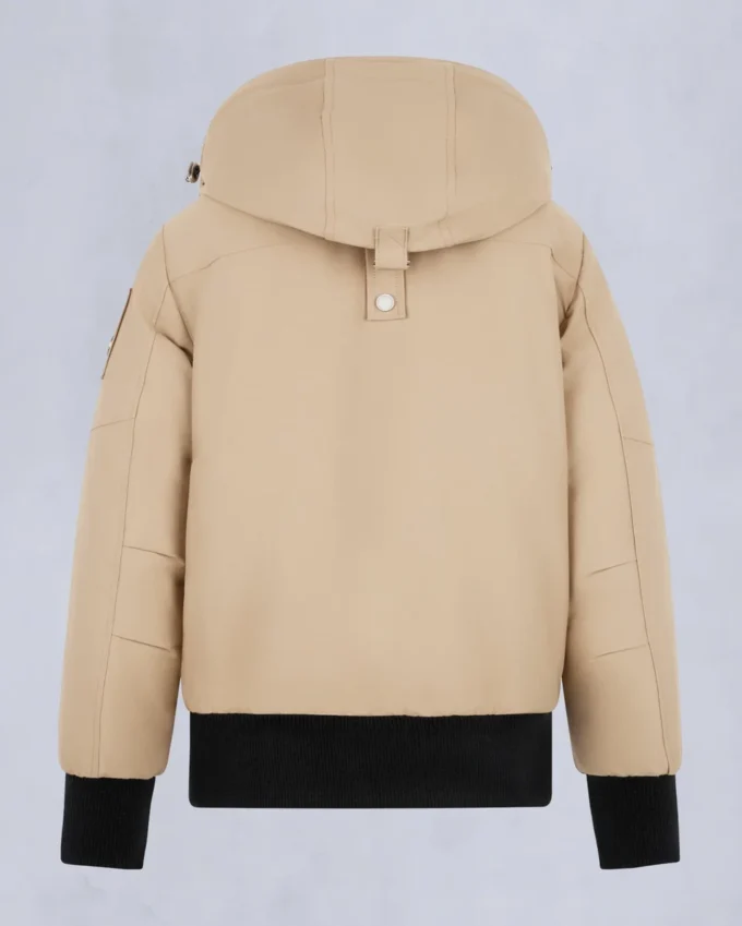 Original Debbie Shearling Trim Bomber Jacket