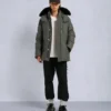 Original Shearling Trim 3Q-jacka