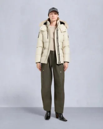 Original Shearling Trim 3Q-jacka