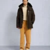 Original Shearling Trim 3Q-jacka