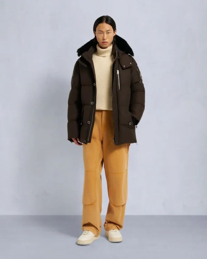 Original Shearling Trim 3Q-jacka
