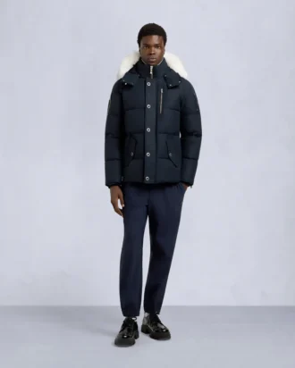 Original Shearling Trim 3Q-jacka