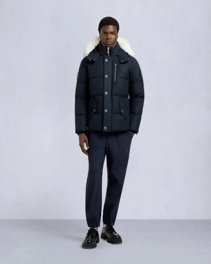 Original Shearling Trim 3Q-jacka