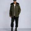 Original Shearling Trim 3Q-jacka