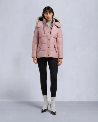 Original Shearling Trim 3Q-jacka