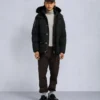 Original Shearling Trim 3Q-jacka Original Shearling Trim 3Q-jacka