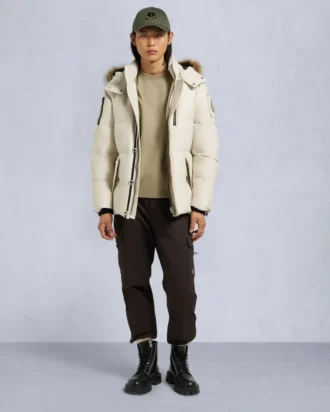 Original Shearling Trim 3Q-jacka