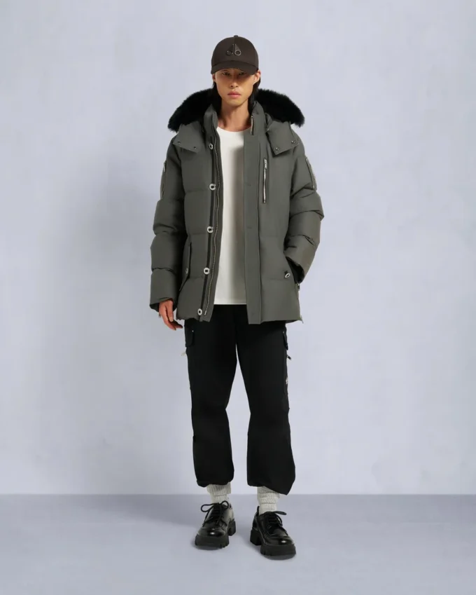 Original Shearling Trim 3Q-jacka
