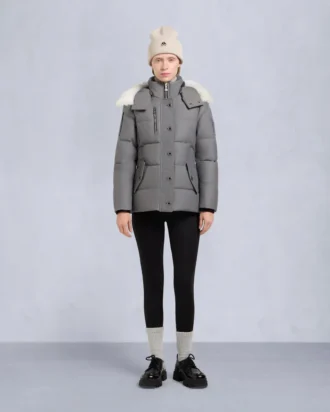 Original Shearling Trim 3Q-jacka