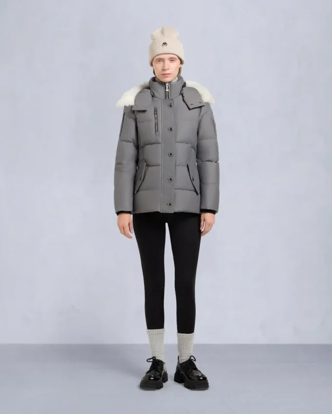 Original Shearling Trim 3Q-jacka Original Shearling Trim 3Q-jacka