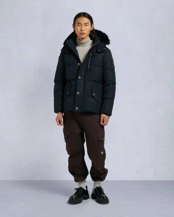 Original Shearling Trim 3Q-jacka