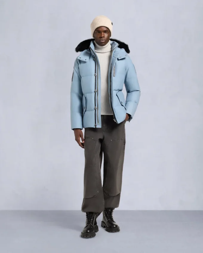 Original Shearling Trim 3Q-jacka