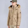 Original Shearling Trim 3Q-jacka Original Shearling Trim 3Q-jacka