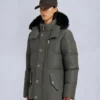 Original Shearling Trim 3Q-jacka